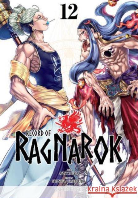 Record of Ragnarok, Vol. 12 Takumi Fukui 9781974749126 Viz Media, Subs. of Shogakukan Inc - książka