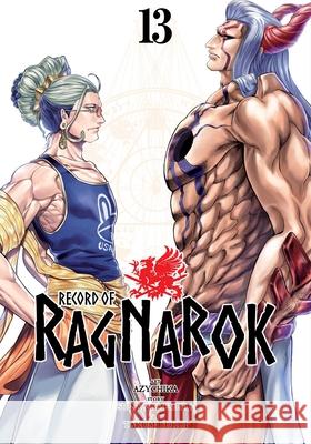 Record of Ragnarok, Vol. 13 Shinya Umemura Takumi Fukui Azychika 9781974751631 Viz Media - książka