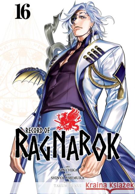 Record of Ragnarok, Vol. 16 Takumi Fukui 9781974755363 Viz Media - książka