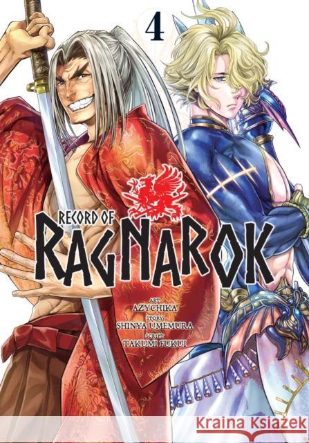 Record of Ragnarok, Vol. 4 Takumi Fukui 9781974729784 Viz Media, Subs. of Shogakukan Inc - książka