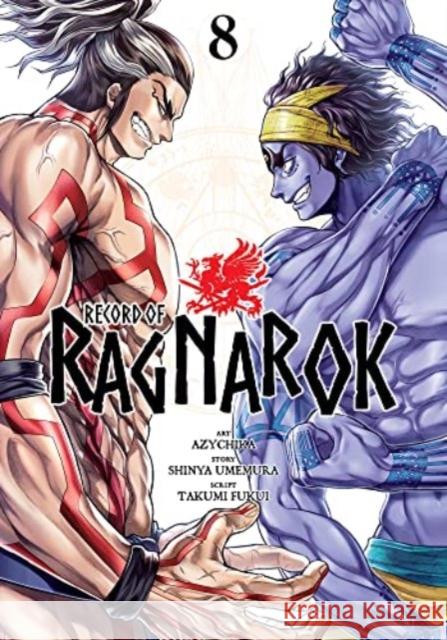Record of Ragnarok, Vol. 8 Shinya Umemura Takumi Fukui Azychika 9781974729821 Viz Media - książka