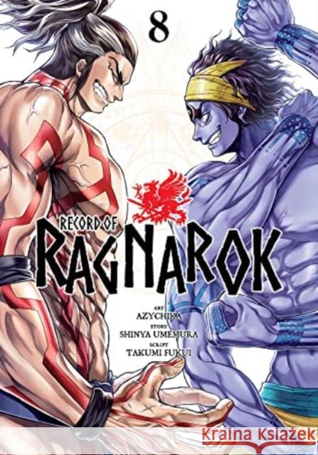 Record of Ragnarok, Vol. 8 Shinya Umemura Takumi Fukui Azychika 9781974729821 Viz Media, Subs. of Shogakukan Inc - książka