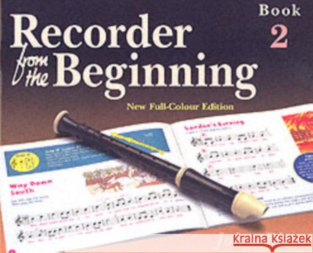 Recorder from the Beginning: Pupil'S Book 2 John Pitts 9781844495238 Music Sales Ltd - książka