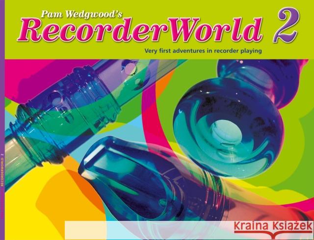 Recorderworld Student's Book, Bk 2 Pam Wedgwood 9780571522392 FABER MUSIC - książka