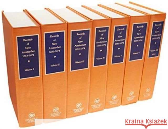 Records of New Amsterdam  9780806307152 Syracuse University Press - książka