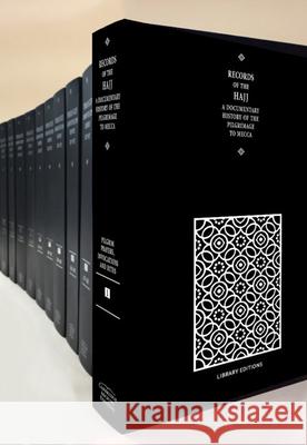 Records of the Hajj 10 Volume Hardback Set Including Boxed Maps and Other Printed Items: A Documentary History of the Pilgrimage to Mecca  9781852074302 CAMBRIDGE UNIVERSITY PRESS - książka