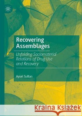 Recovering Assemblages Aysel Sultan 9789811912375 Springer Nature Singapore - książka