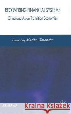 Recovering Financial Systems Watanabe, M. 9781349281411 Palgrave Macmillan - książka