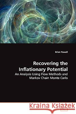 Recovering the Inflationary Potential Brian Powell 9783639145939 VDM Verlag - książka