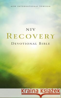 Recovery Devotional Bible-NIV Zondervan 9780310440819 Zondervan - książka
