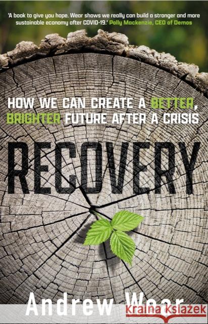 Recovery: How We Can Create a Better, Brighter Future after a Crisis Andrew Wear 9781800313408 Legend Press Ltd - książka