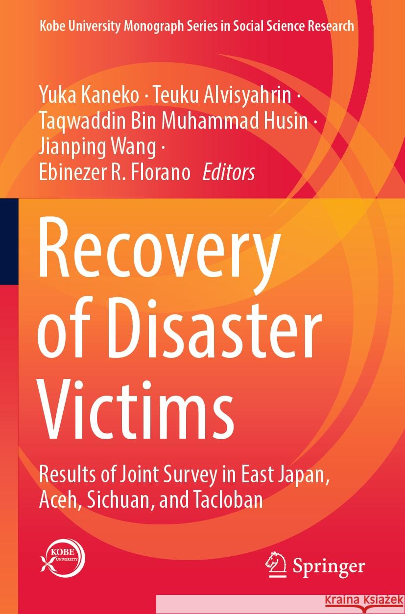 Recovery of Disaster Victims  9789819929597 Springer Nature Singapore - książka