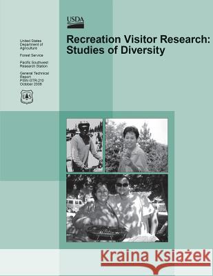 Recreation Visitor Research: Studies of Diversity Forest U 9781511596213 Createspace - książka