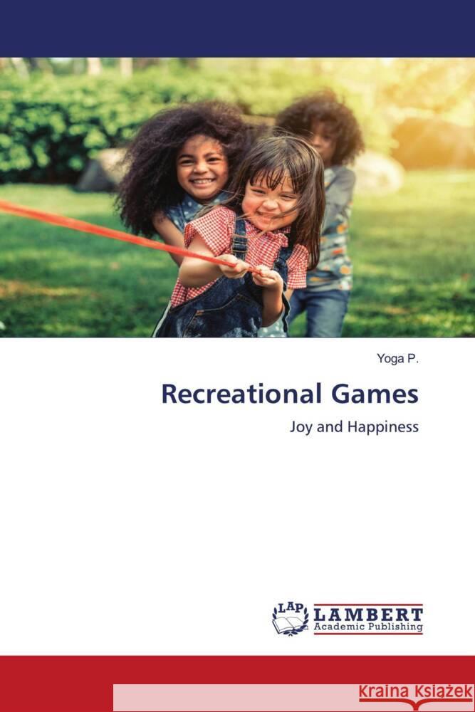 Recreational Games P, Yoga 9786203471304 LAP Lambert Academic Publishing - książka