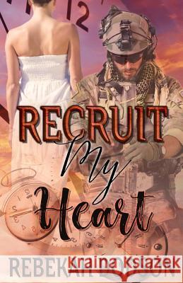 Recruit My Heart Nesya Lev Rebekah Dodson 9781983463013 Createspace Independent Publishing Platform - książka