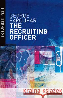Recruiting Officer George Farquhar 9781408134535  - książka