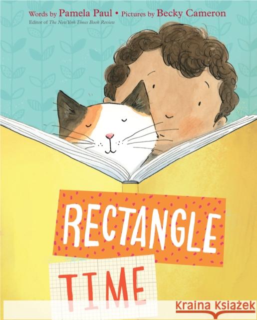 Rectangle Time Pamela Paul Becky Cameron 9780593115114 Philomel Books - książka