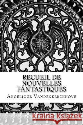 Recueil de nouvelles fantastiques Vandenkerckhove, Angélique 9781533146809 Createspace Independent Publishing Platform - książka