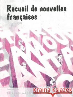 Recueil de Nouvelles Francaise F.E. Lederlin   9780869809204 University of KwaZulu-Natal Press - książka