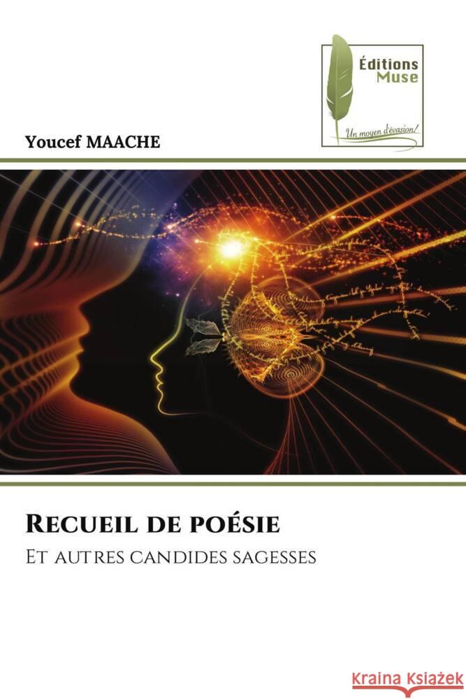 Recueil de poésie MAACHE, Youcef 9786208852429 Éditions Muse - książka