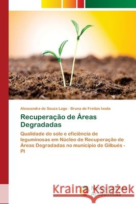 Recuperação de Áreas Degradadas Lago, Alessandra de Souza 9786202030410 Novas Edicioes Academicas - książka