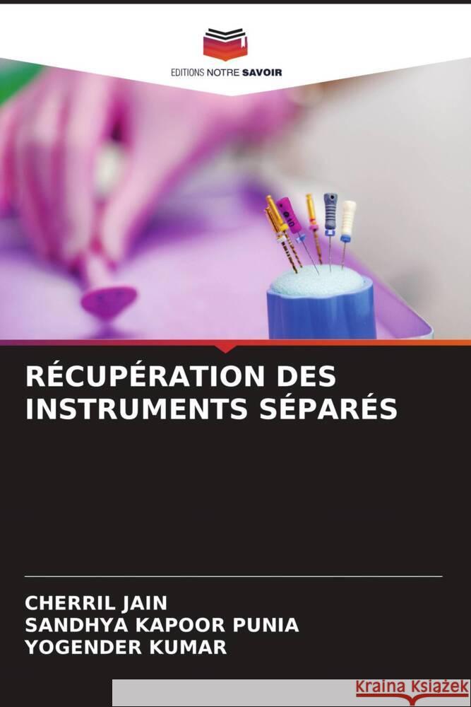 Recuperation Des Instruments Separes Cherril Jain Sandhya Kapoor Punia Yogender Kumar 9786205879726 Editions Notre Savoir - książka