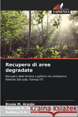 Recupero di aree degradate Bruno M Araujo Eduardo R Santos Rodney H O Viana 9786206025740 Edizioni Sapienza - książka