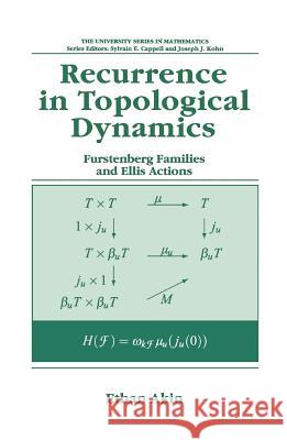 Recurrence in Topological Dynamics: Furstenberg Families and Ellis Actions Akin, Ethan 9781441932723 Not Avail - książka