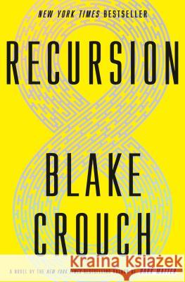 Recursion Crouch, Blake 9781524759780  - książka