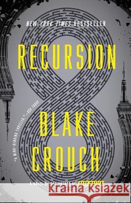 Recursion Crouch, Blake 9781524759797  - książka