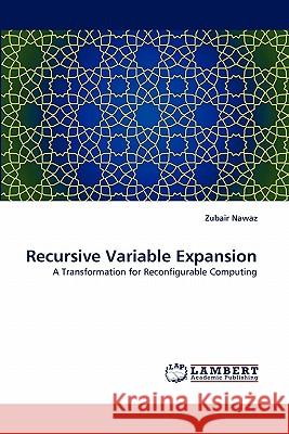 Recursive Variable Expansion  9783844323498 LAP Lambert Academic Publishing AG & Co KG - książka