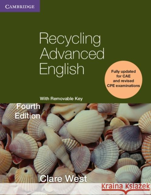 Recycling Advanced English Student's Book Clare West   9781107657519 Cambridge University Press - książka