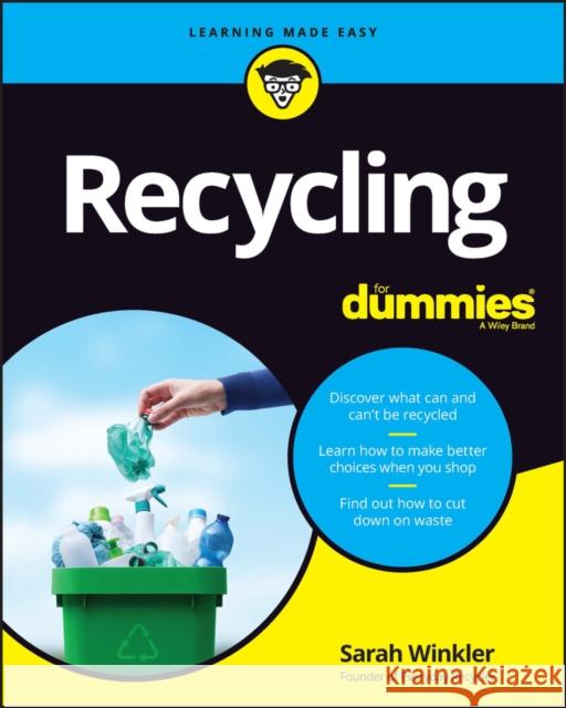 Recycling for Dummies Winkler, Sarah 9781394159543 John Wiley & Sons Inc - książka