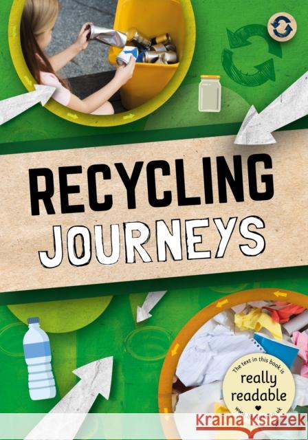 Recycling Journeys Louise Nelson 9781801551632 BookLife Publishing - książka