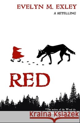 Red Evelyn M. Exley 9781954448162 Exley Books - książka