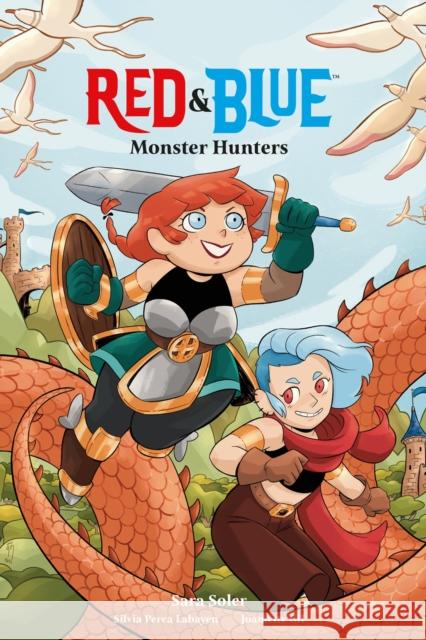 Red & Blue: Monster Hunters Joamette Gil 9781506749815 Dark Horse Books - książka