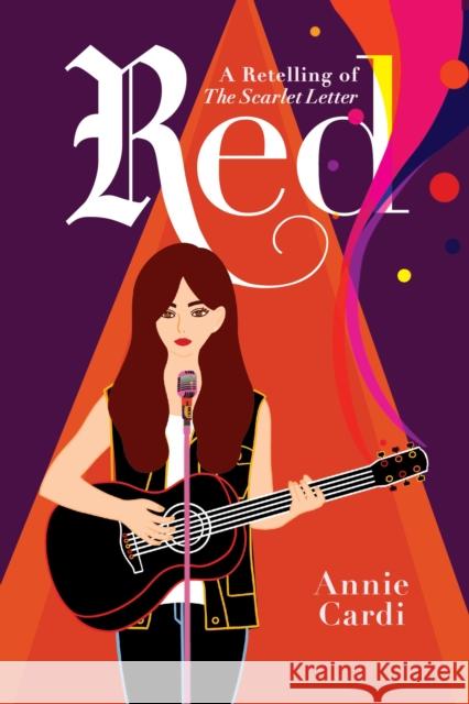 Red: A modern retelling of The Scarlet Letter Annie Cardi 9781454951315 Union Square & Co. - książka