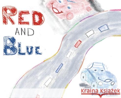 Red and Blue Miss Chy 9781637644034 Dorrance Publishing Co. - książka