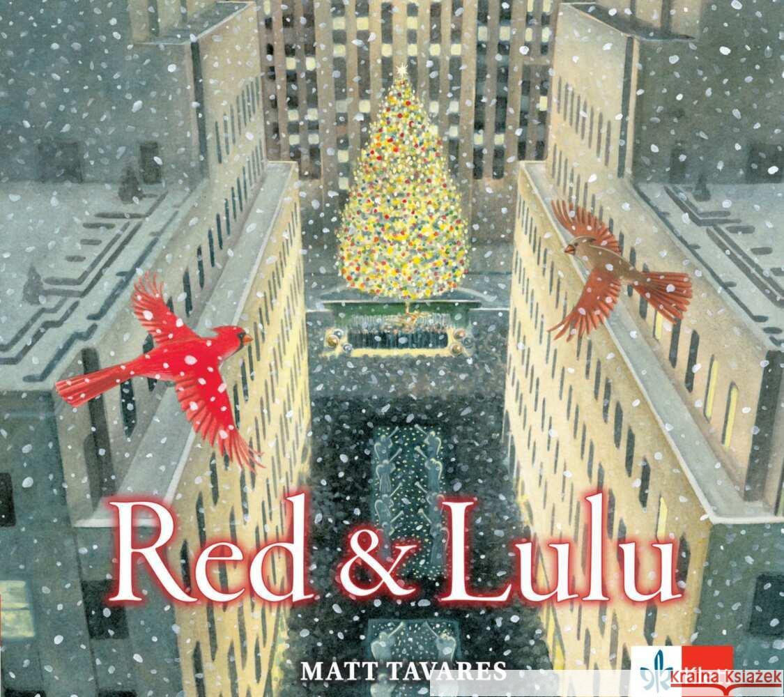 Red and Lulu Tavares, Matt 9783125120099 Klett Sprachen - książka