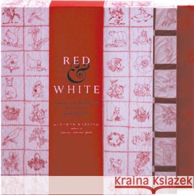 Red and White Deborah Harding 9780847822447 Rizzoli International Publications - książka