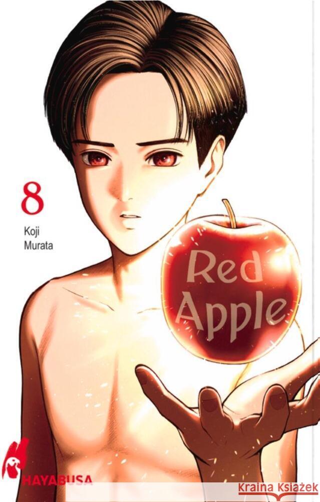 Red Apple 8 Murata, Koji 9783551624581 Hayabusa - książka