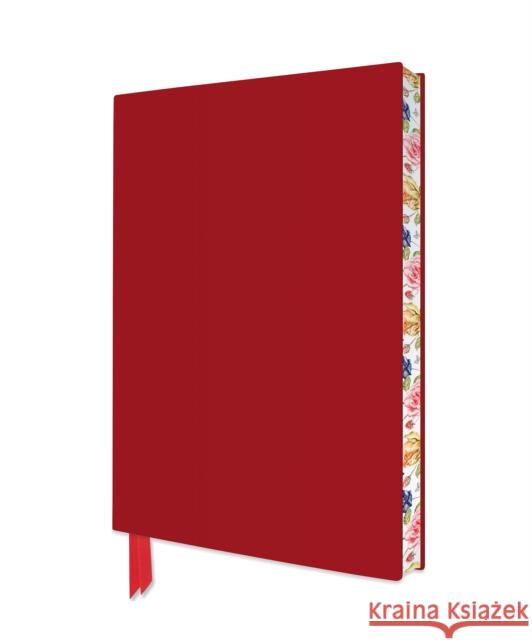 Red Artisan Notebook (Flame Tree Journals) Flame Tree Studio 9781786645654 Flame Tree Publishing - książka