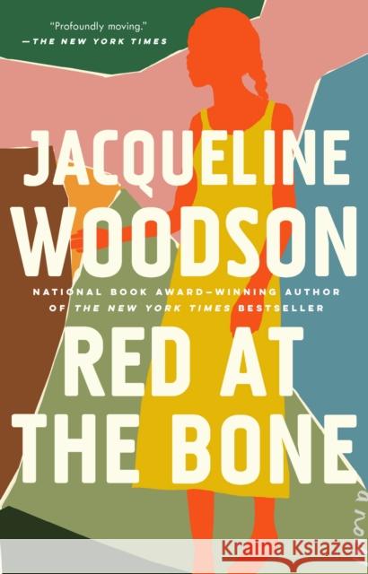 Red at the Bone Jacqueline Woodson 9780525535287 Riverhead Books - książka
