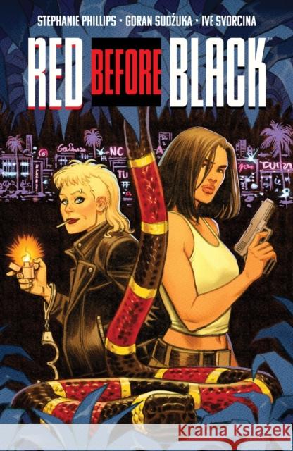 Red Before Black Stephanie Phillips 9798892153676 Boom! Studios - książka