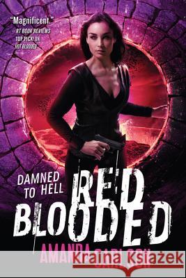 Red Blooded Amanda Carlson 9780316404334 Orbit - książka