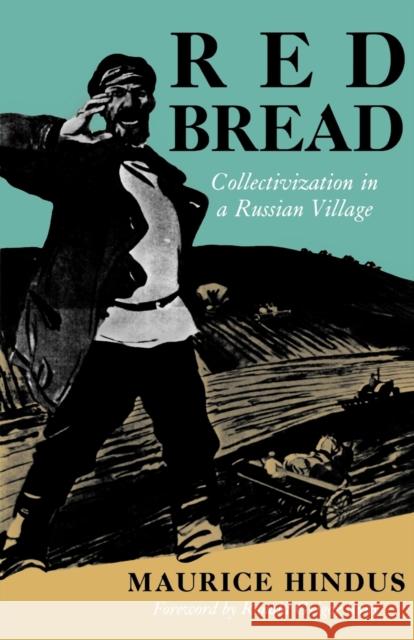 Red Bread Hindus, Maurice 9780253204851 Indiana University Press - książka