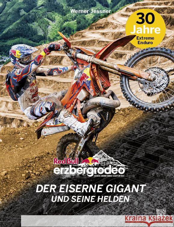 Red Bull Erzbergrodeo Jessner, Werner 9783710902345 Benevento - książka