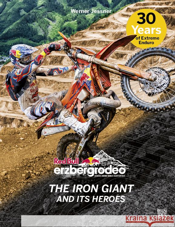 Red Bull Erzbergrodeo Jessner, Werner 9783710902352 Benevento - książka