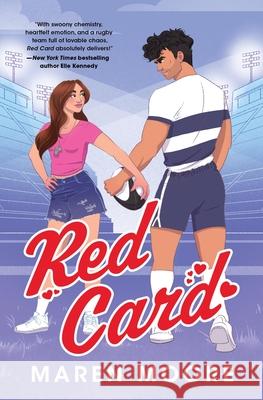 Red Card Maren Moore 9781538773765 Forever - książka