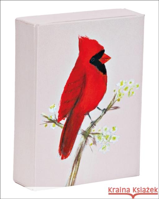 Red Cardinal Playing Cards Allyn Howard 9781623258610 TE NEUES STATIONERY - książka
